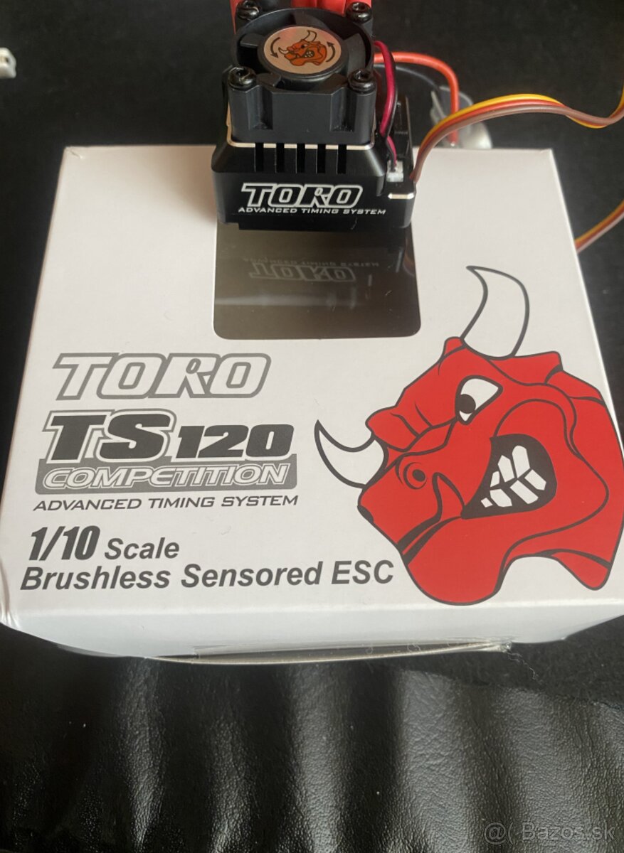 SKY RC TORO TS 120a + karta