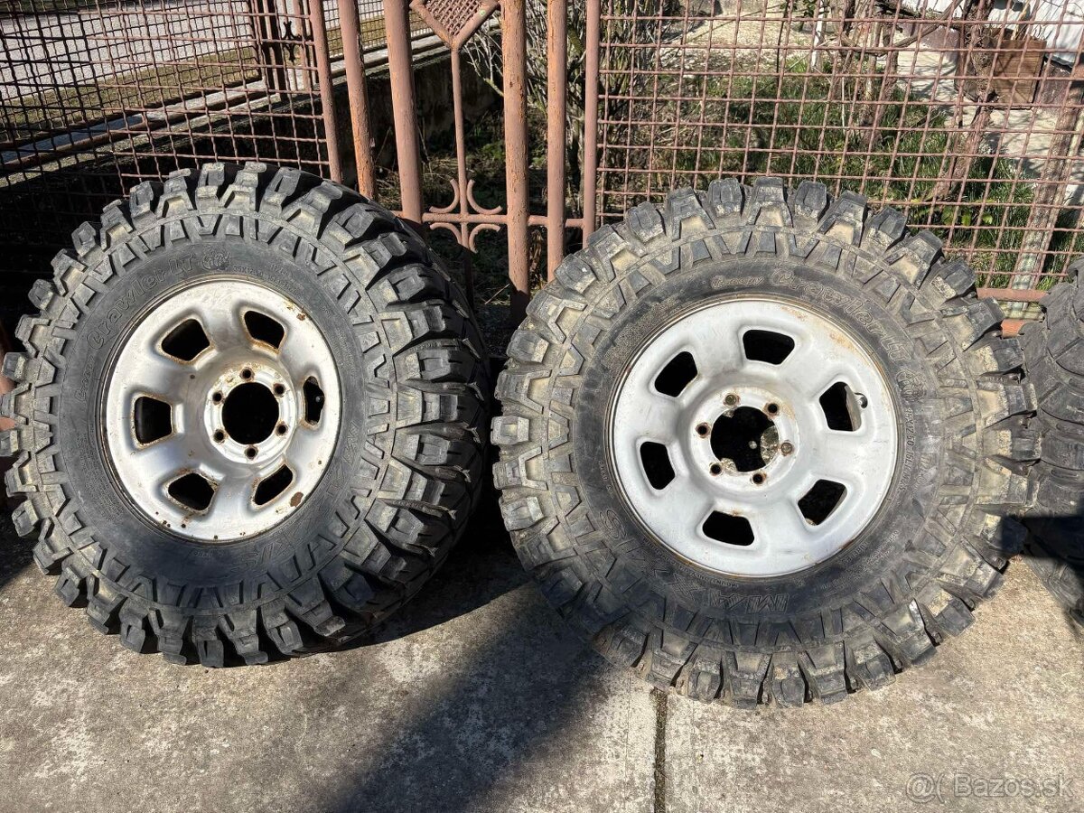 35x12,5 R16, 6x139,7 R16, Patrol