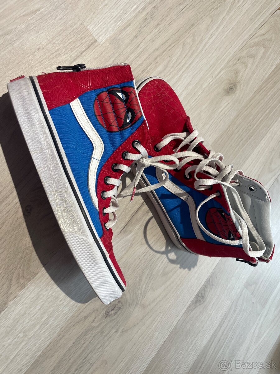 Vans spiderman vel 34