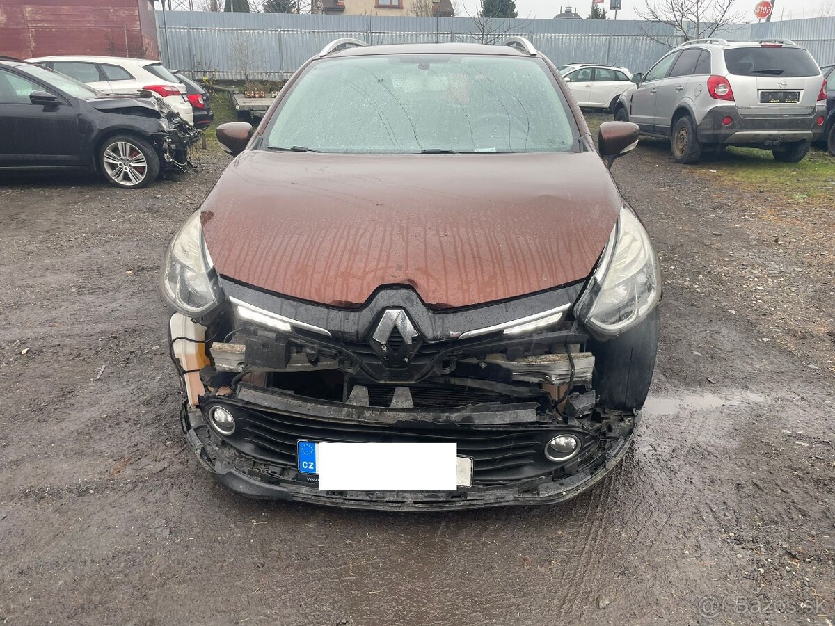 Renault Clio 1.2i 54kw, r.12/2013, klima