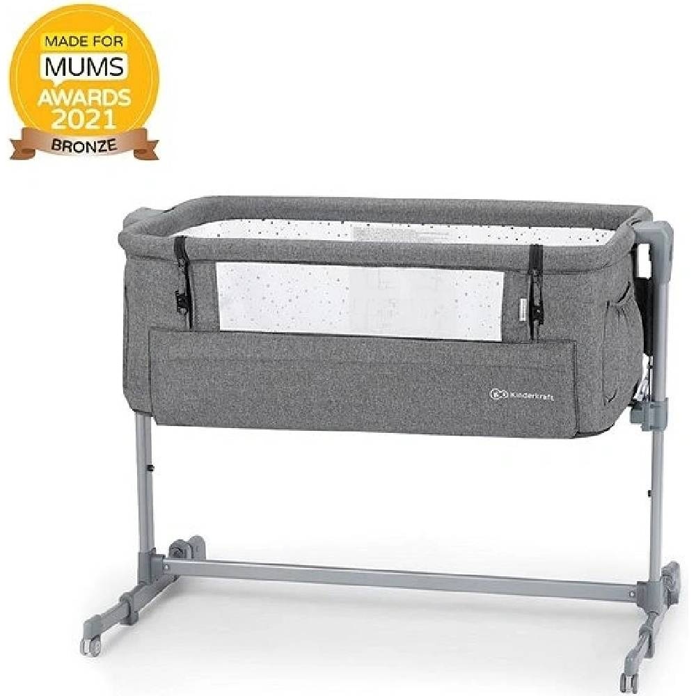 Postieľka Kinderkraft Neste UP grey melange