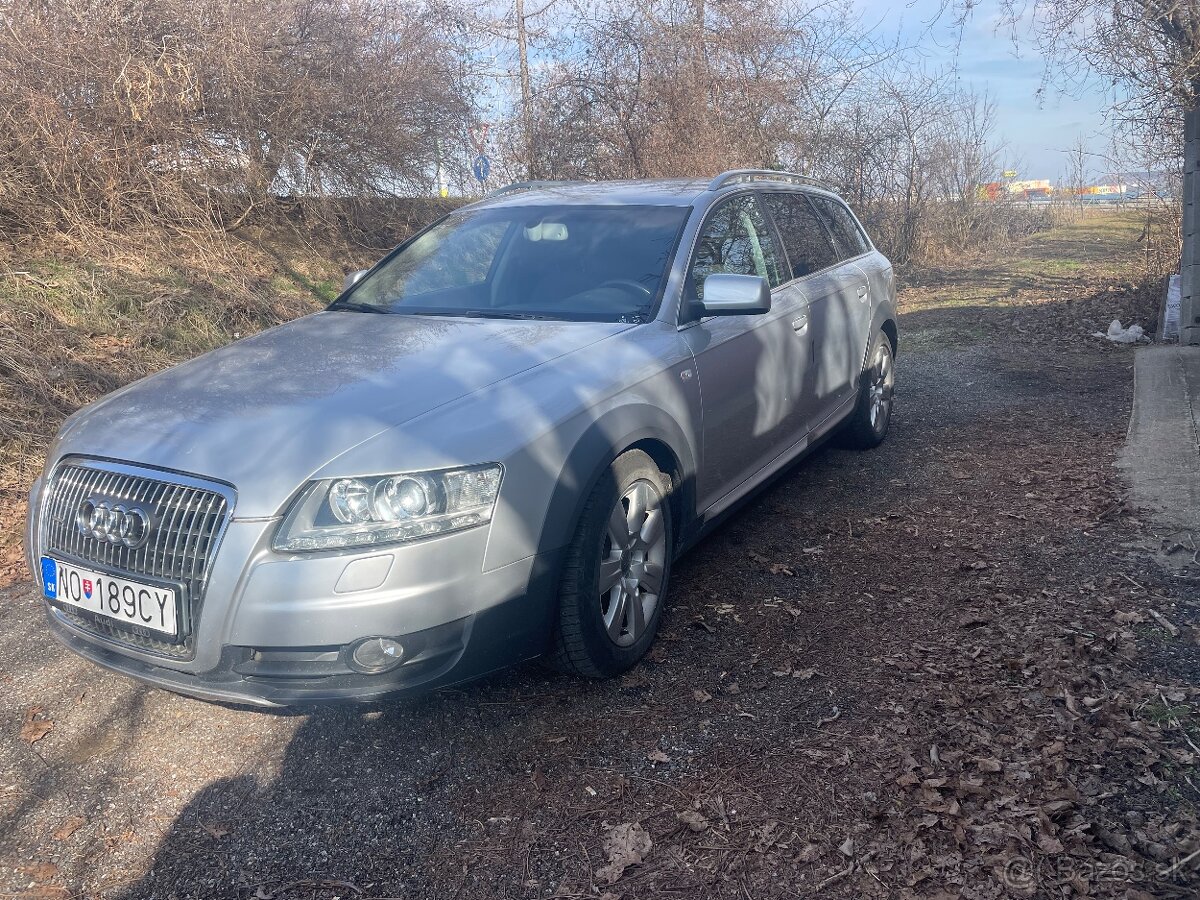 Audi A6 allroad 3.0 TDi