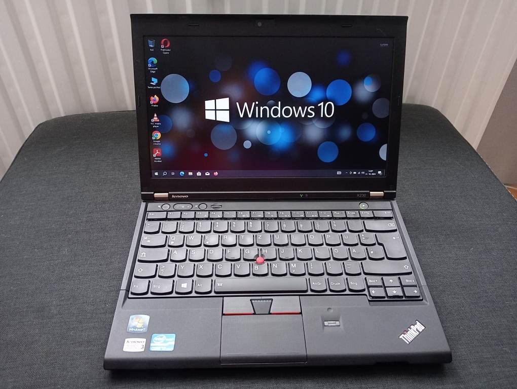 Lenovo thinkpad x230 ,Intel(R) Core™i7 , 8gb ram , ssd