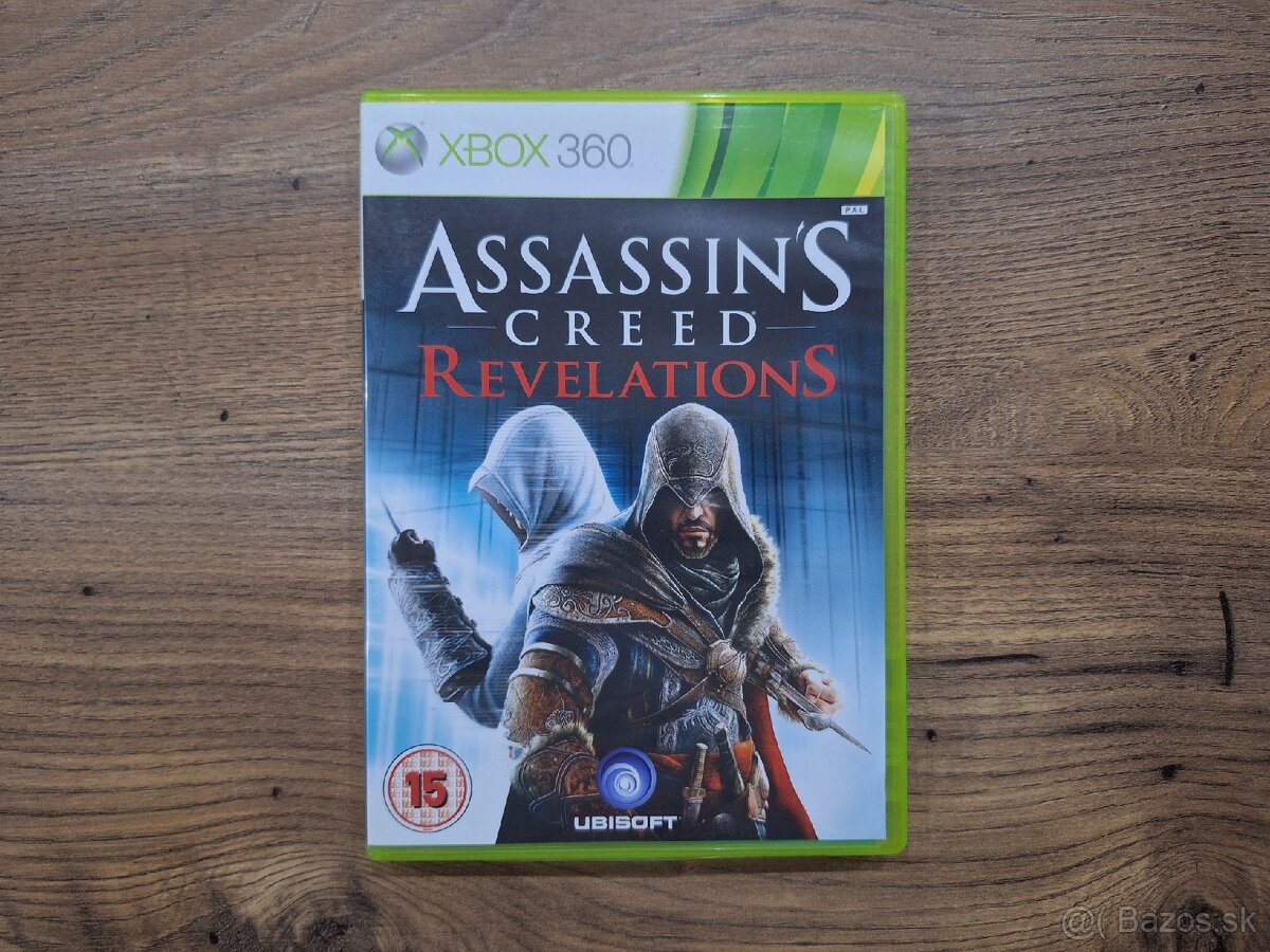 Assassins Creed Revelations na XBOX 360