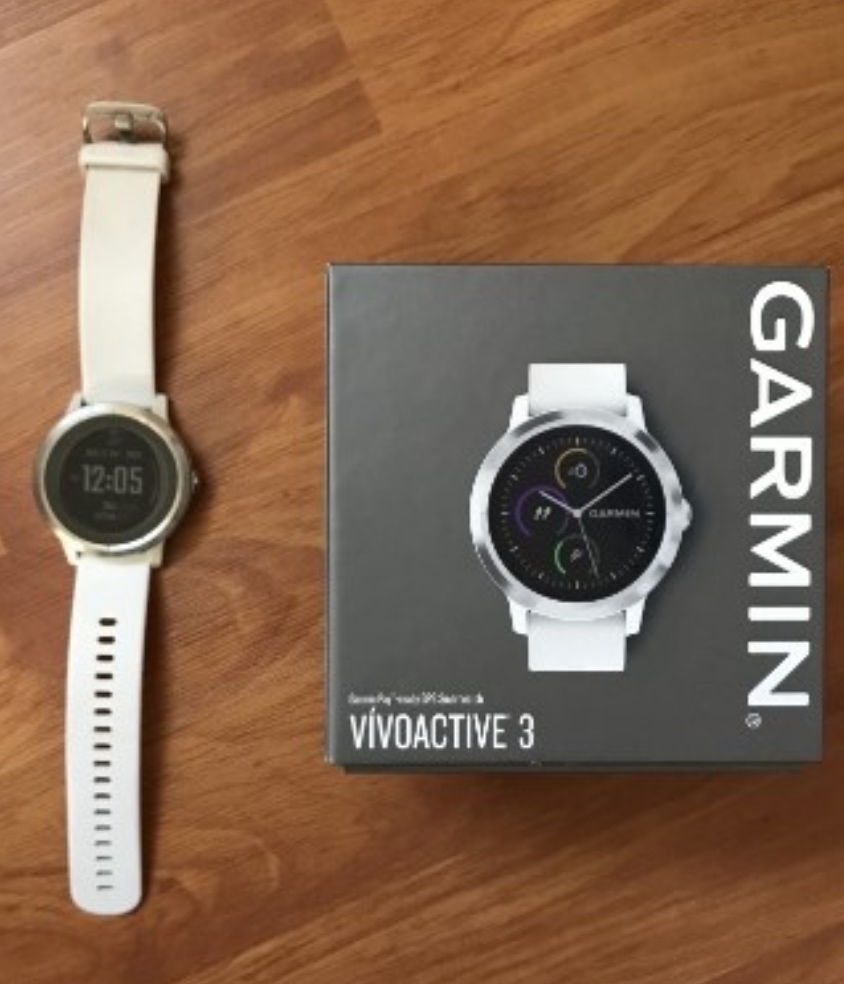 Garmin Vivoactive 3 white - GPS Smart Watch