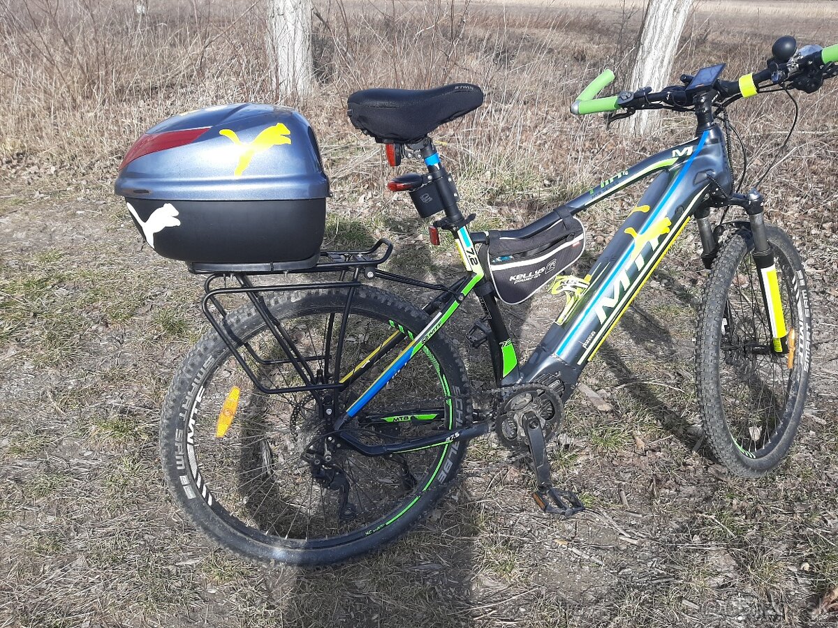 CYKLOKUFOR E-BIKE a REFLEX POLEP CELOPLOŠNÝ