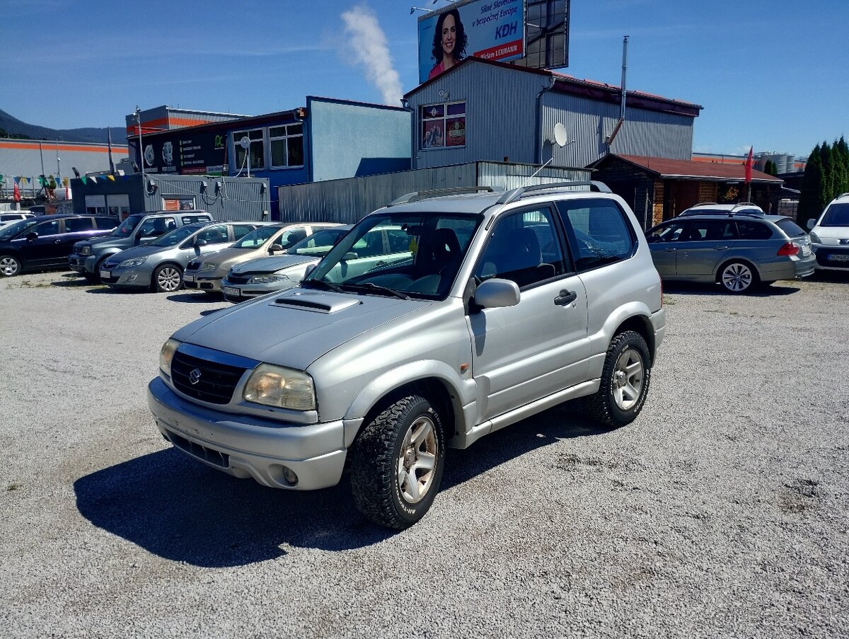 Suzuki Grand Vitara 2.0 TD ABS A/C