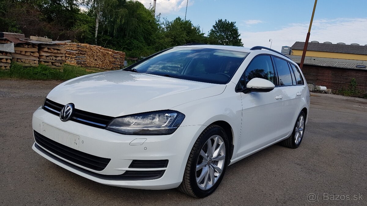 VW Golf Variant 1.6tdi