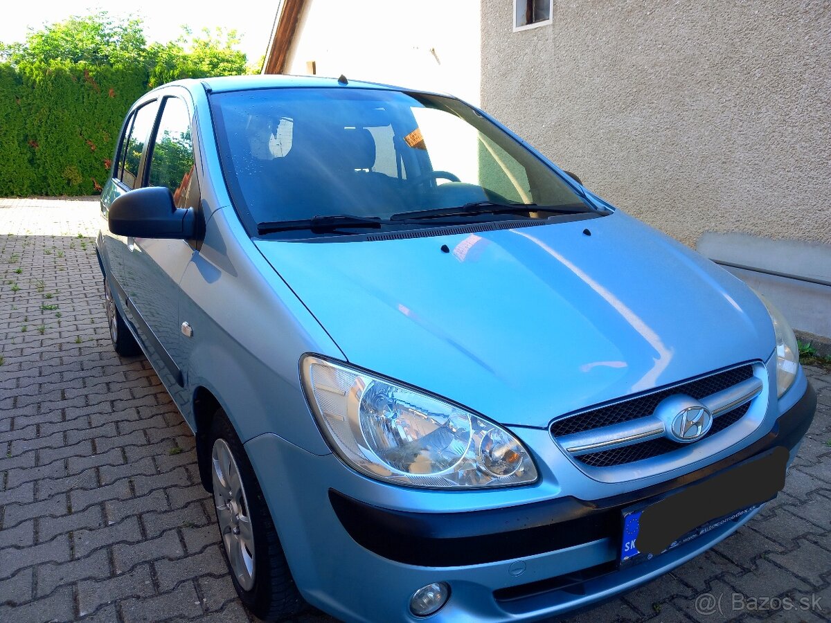 HYUNDAI GETZ 1.4 16V 71KW TOP STAV.