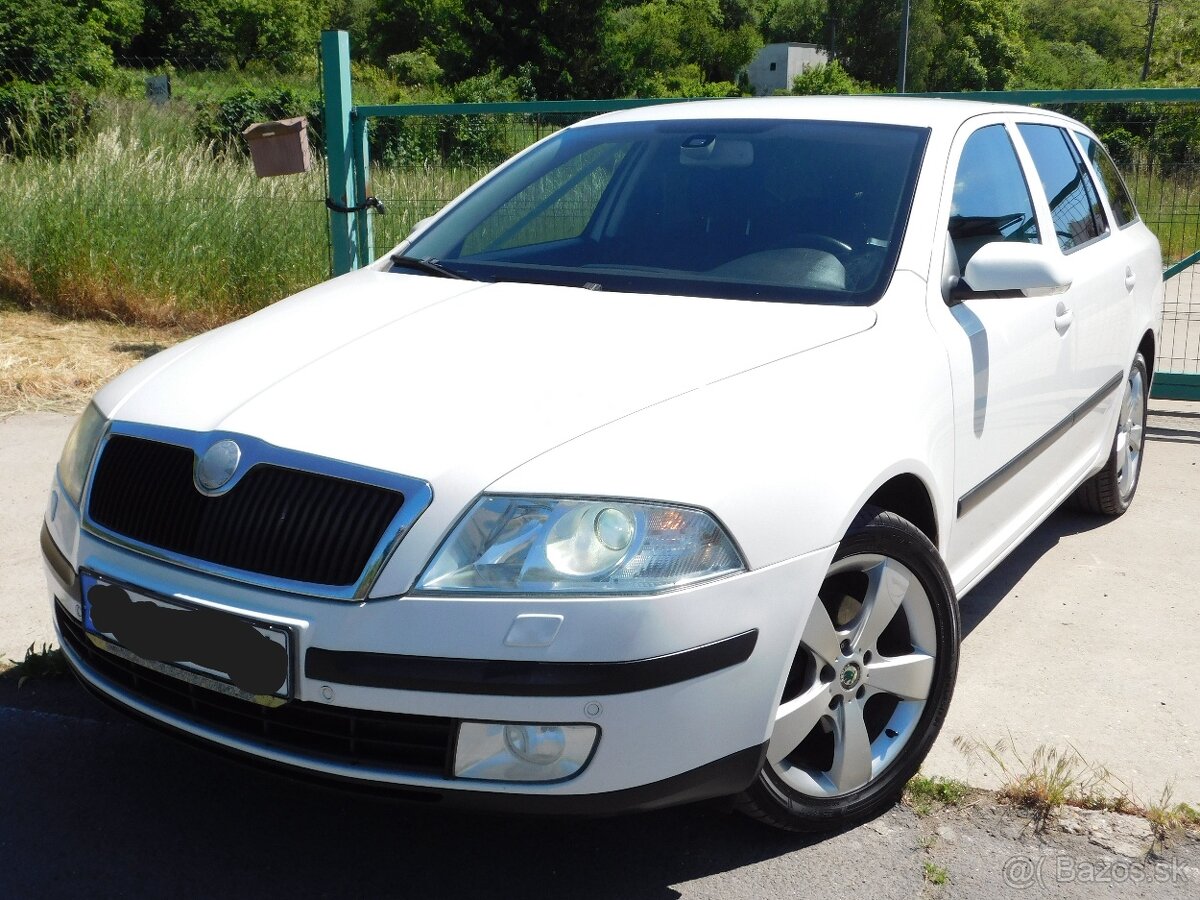 SKODA OCTAVIA 2 COMBI 2.0 TDI BKD RV-2008 BEZ DPF,XENONY