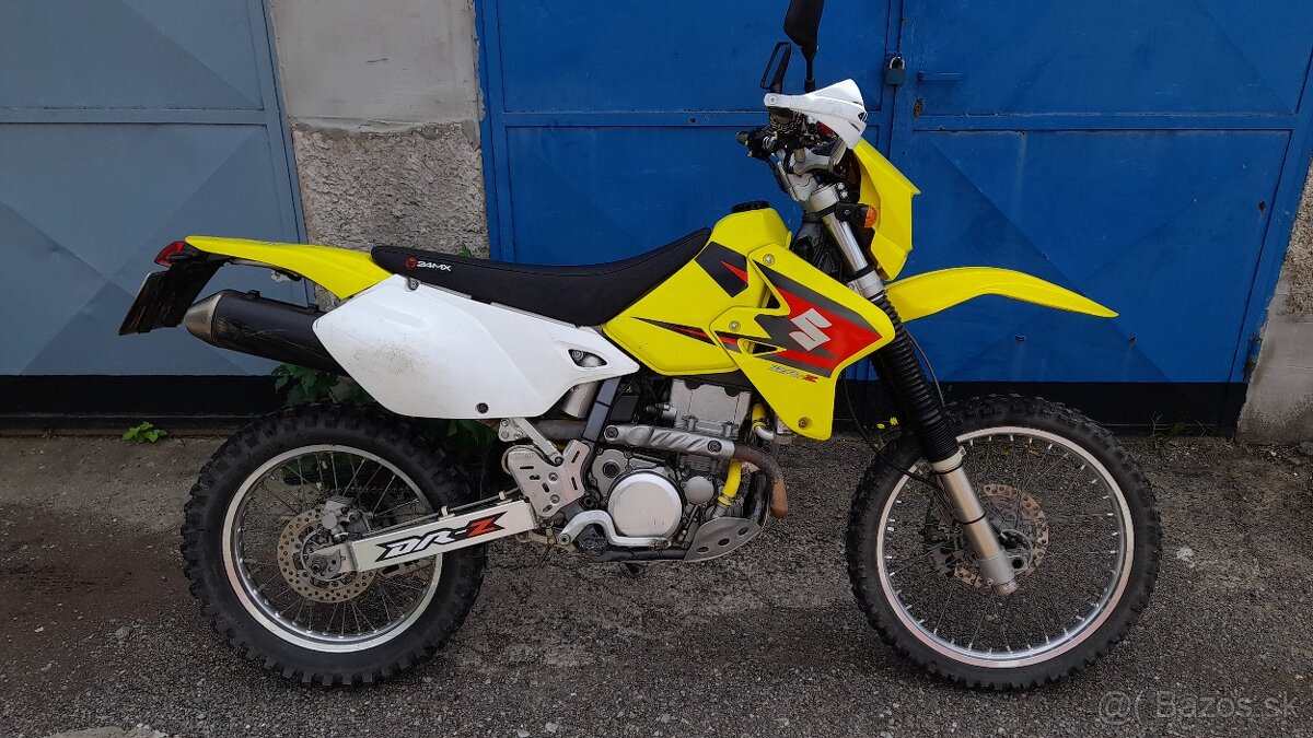 Suzuki drz 400 s