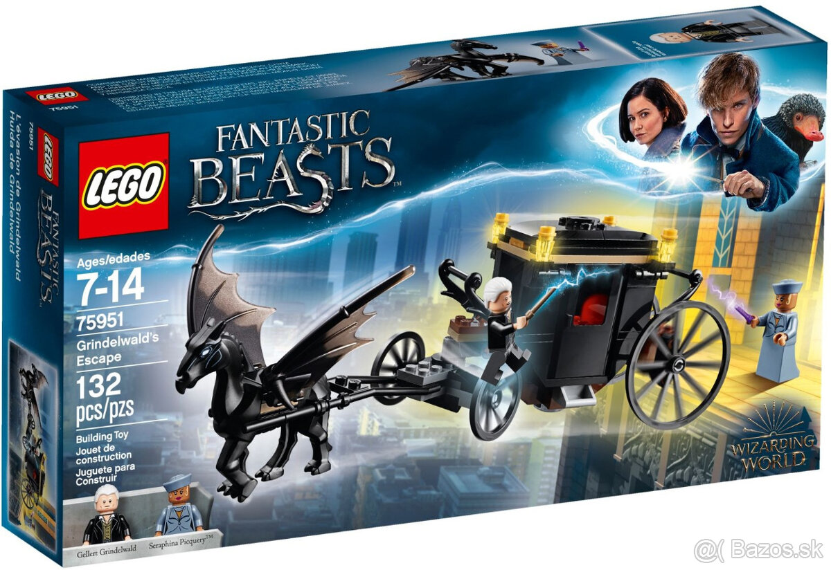 Predám lego Harry Potter Wizard World