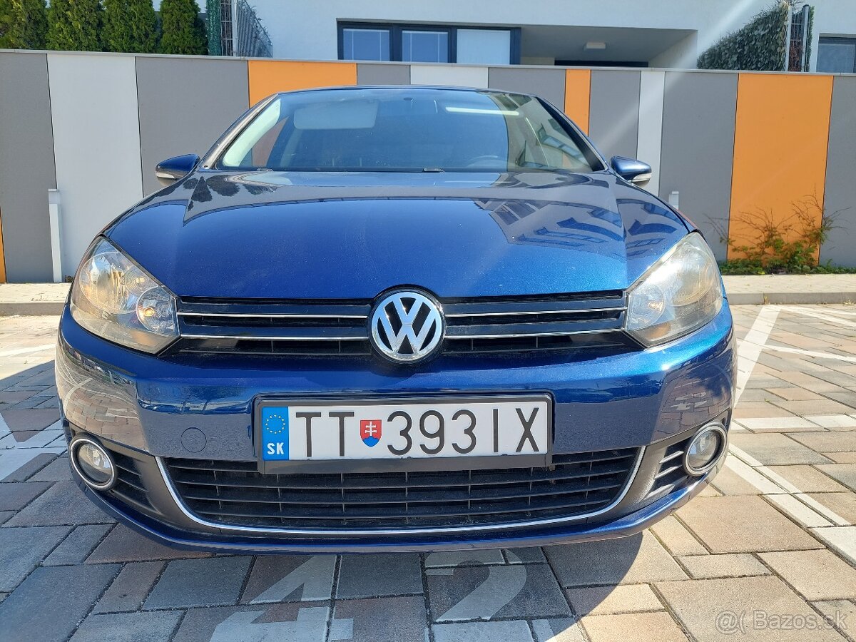 Volkswagen Golf 6 2.0 TDi 81KW 110 PS Trendline