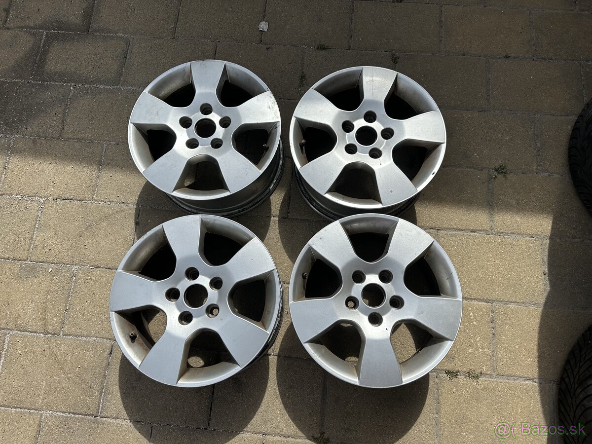 originál disky škoda R15 5x112