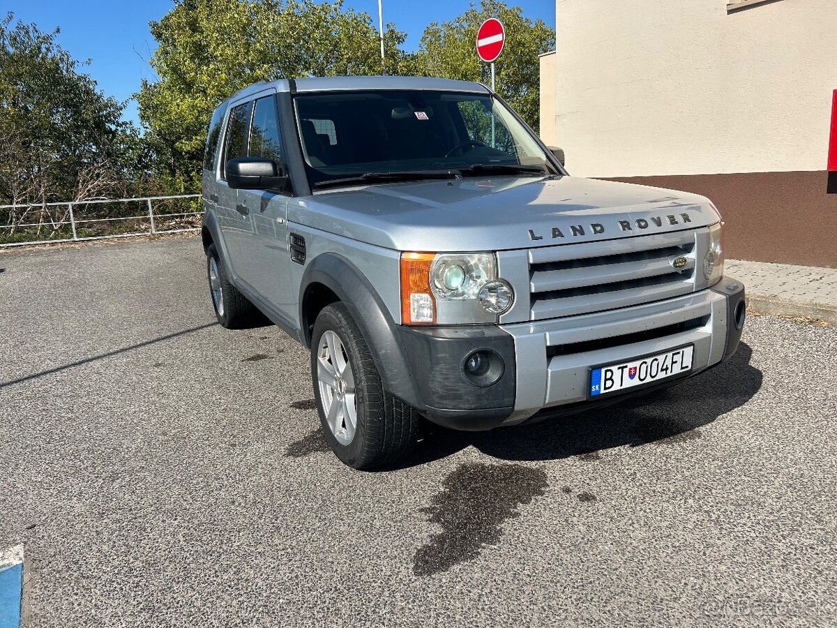 Land Rover Discovery 3