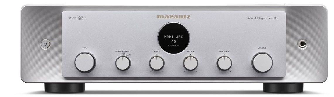 Marantz Model 40N silver gold, zosilovac, streamer, zaruka