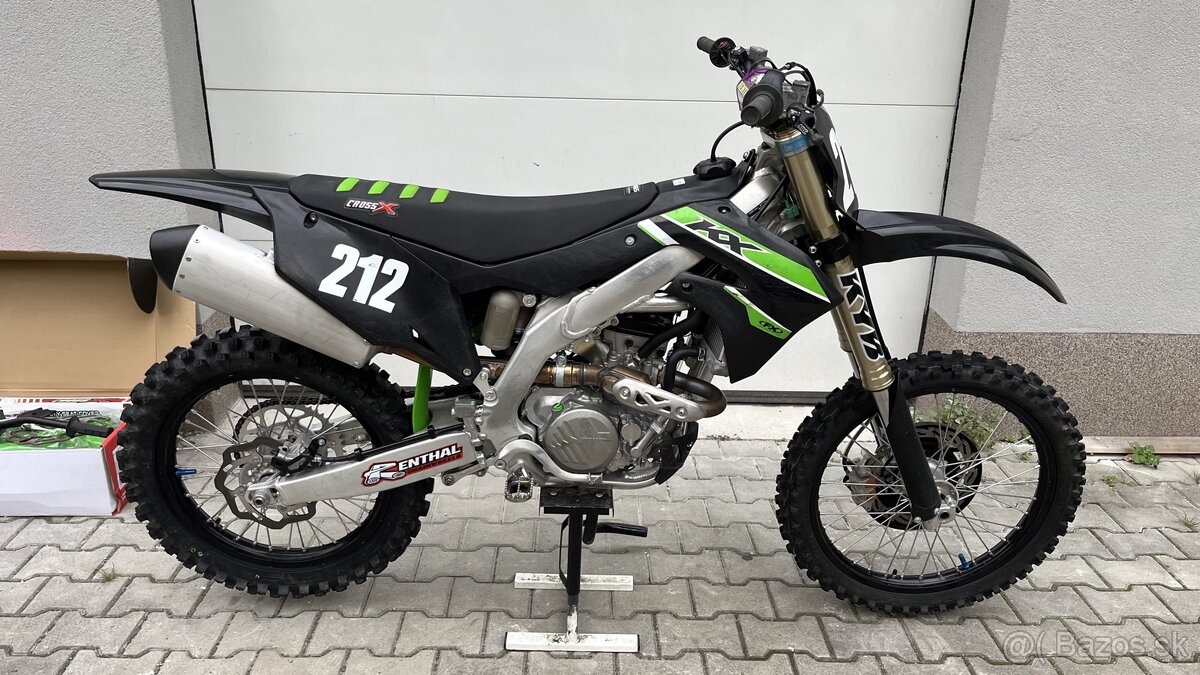 Kawasaki KX 250 F 2023 (10mth)