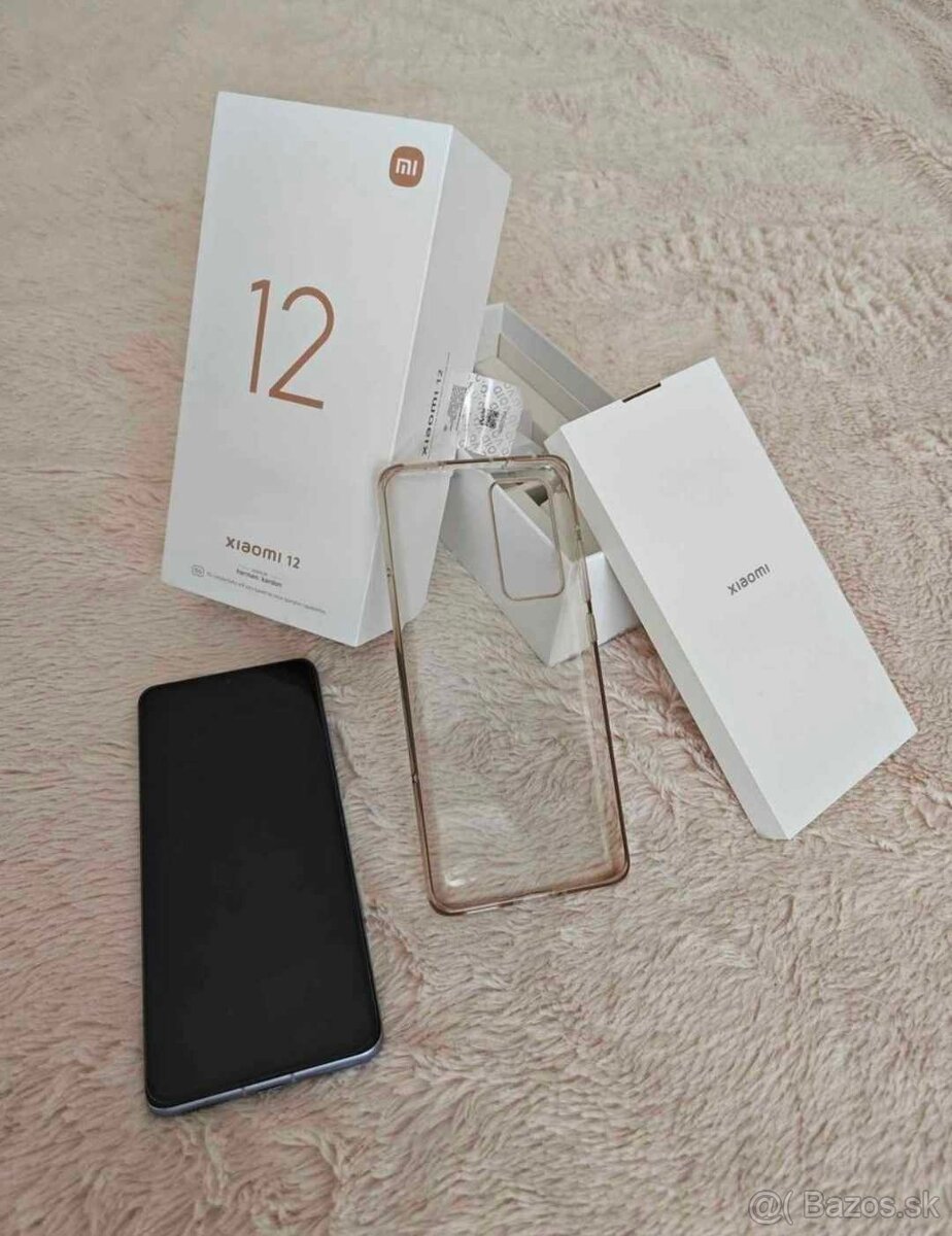 Xiaomi 12 128/8 GB Blue