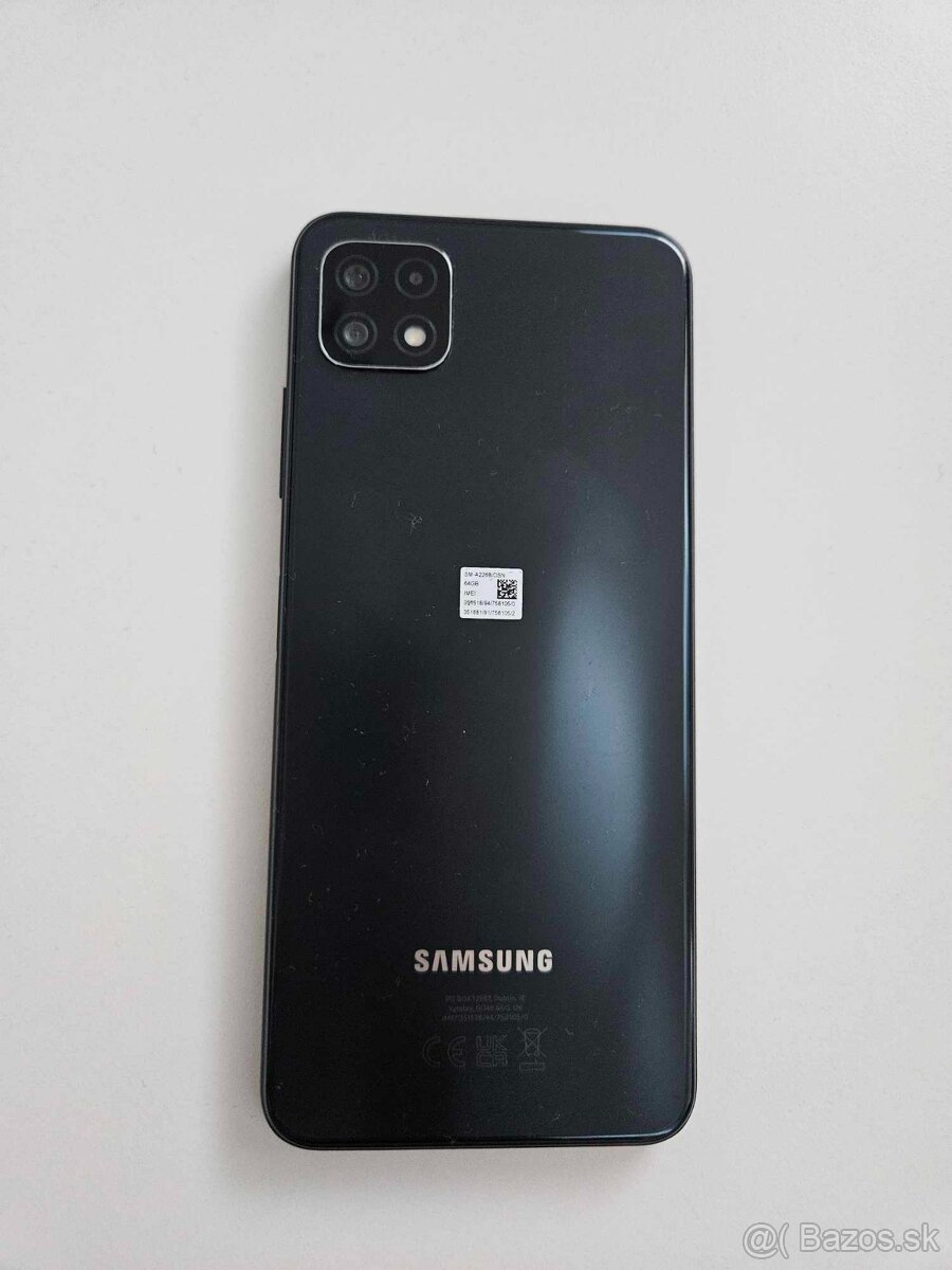 Samsung Galaxy A21 5G  čierna