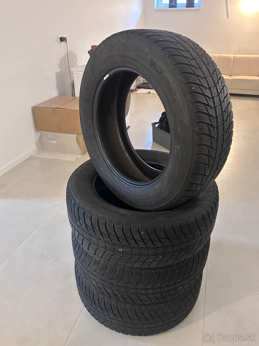 Zimné pneumatiky 225/60 R17 Nokian WR3