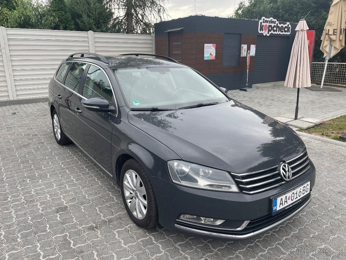 Volkswagen Passat B7 2.0 TDI comfortline r.v 2012