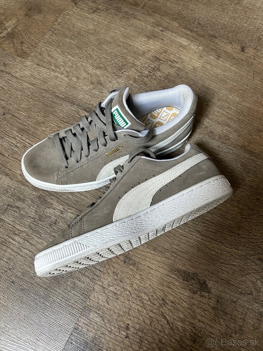 Puma suede ženské sneakers