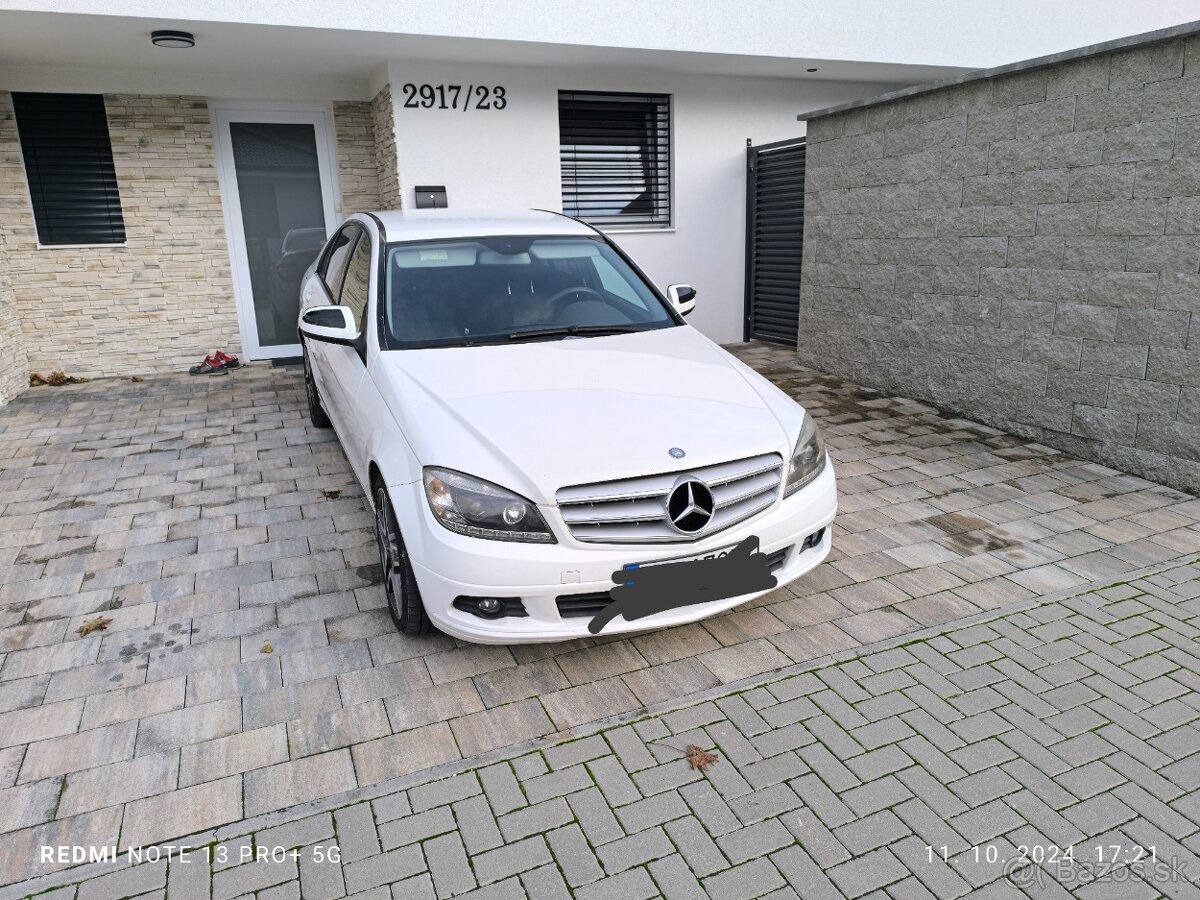 Mercedes c 200  w204