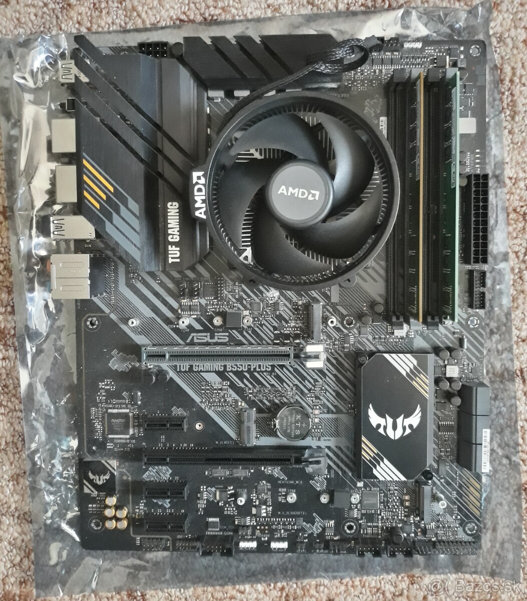 Ryzen 3600 /TUF GAMING B550-PLUS / 16GB