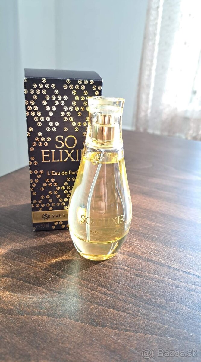 Parfumovaná voda So Elixir 50ml od Yves Rocher