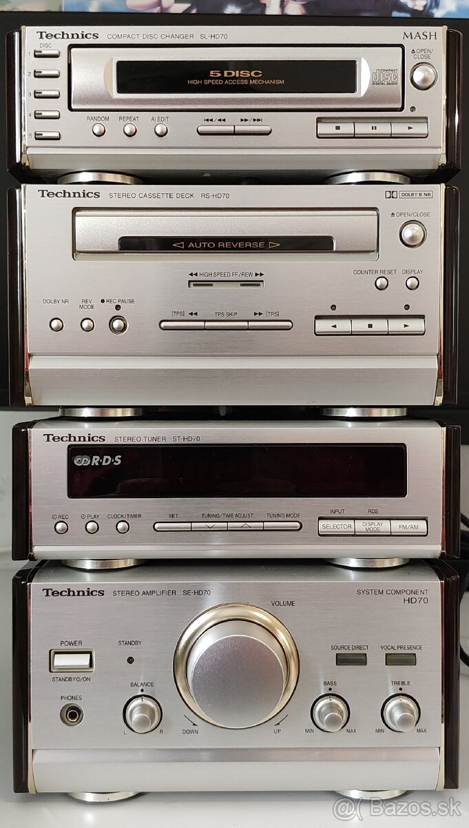 TECHNICS RS-HD70