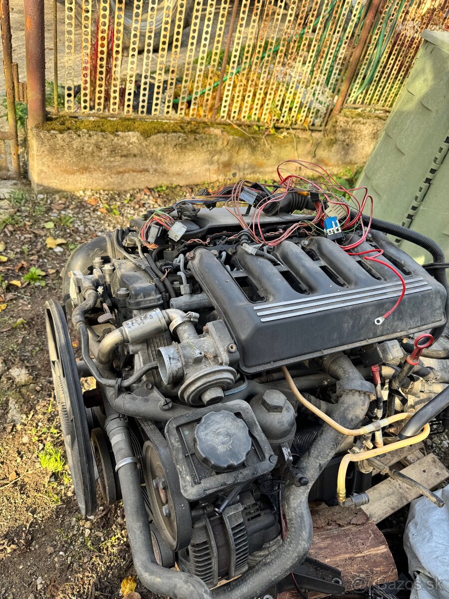 Predám motor m57 d3.0 135 kW