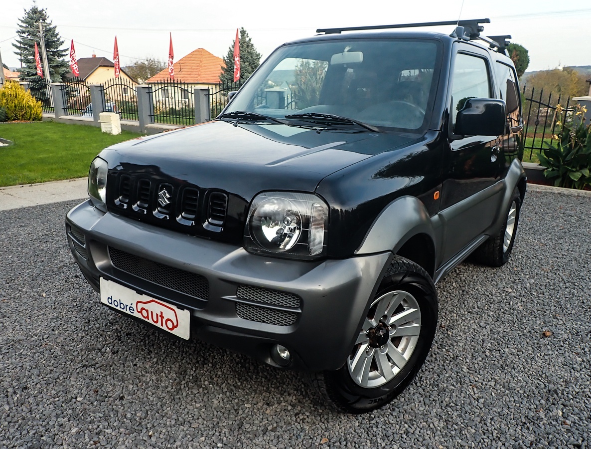 SUZUKI JIMNY 1.3benzin 2011 4x4 KOŽA KLIMA VYHREV ŤAŽNE