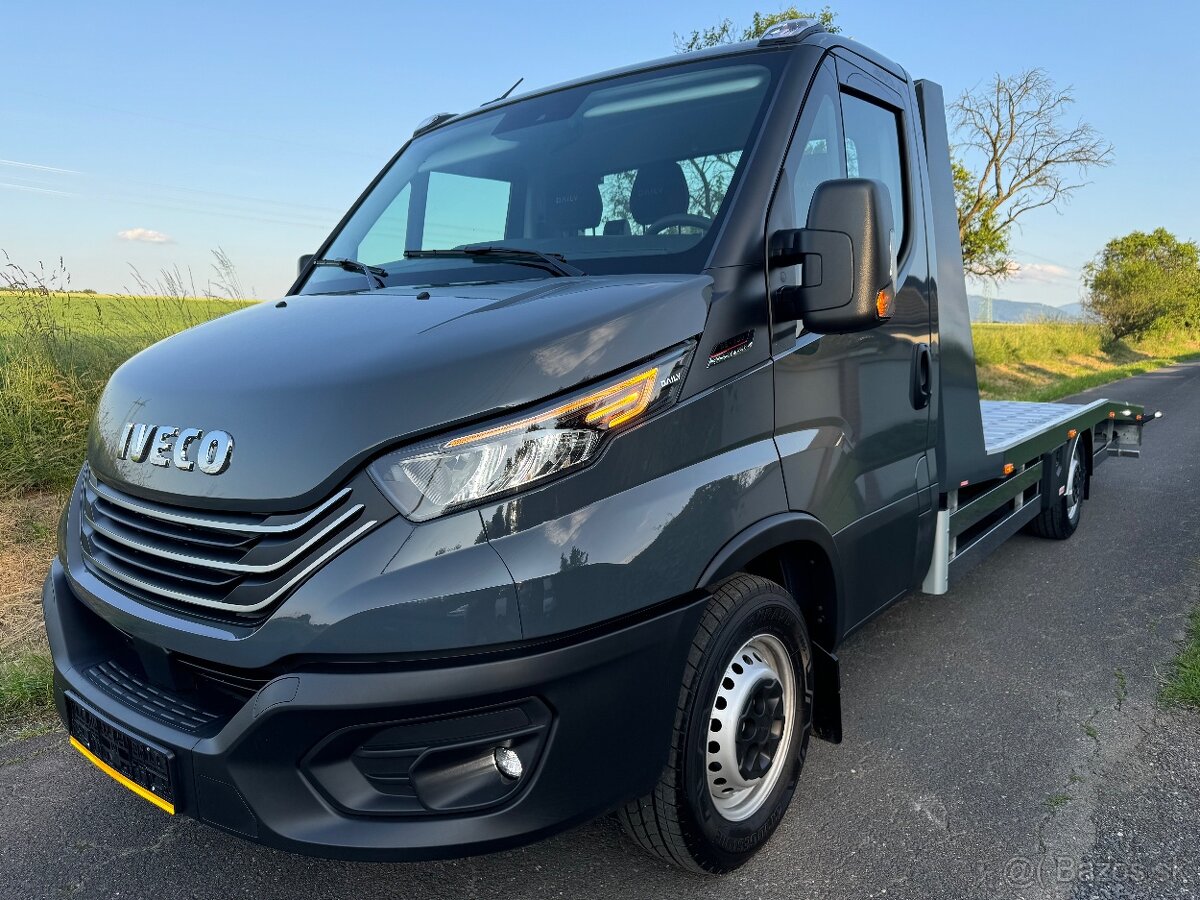 ODTAHOVKA nový model 2024  IVECO DAILY 3,0