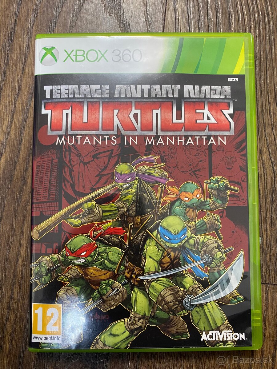 Teenage Mutant Ninja Turtels: Mutants in Manhattan