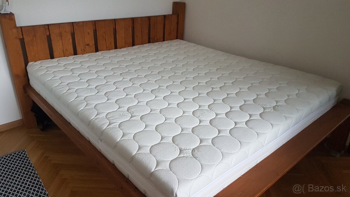 Nový Matrac Materasso +2x Ikea ergonomický vankúš