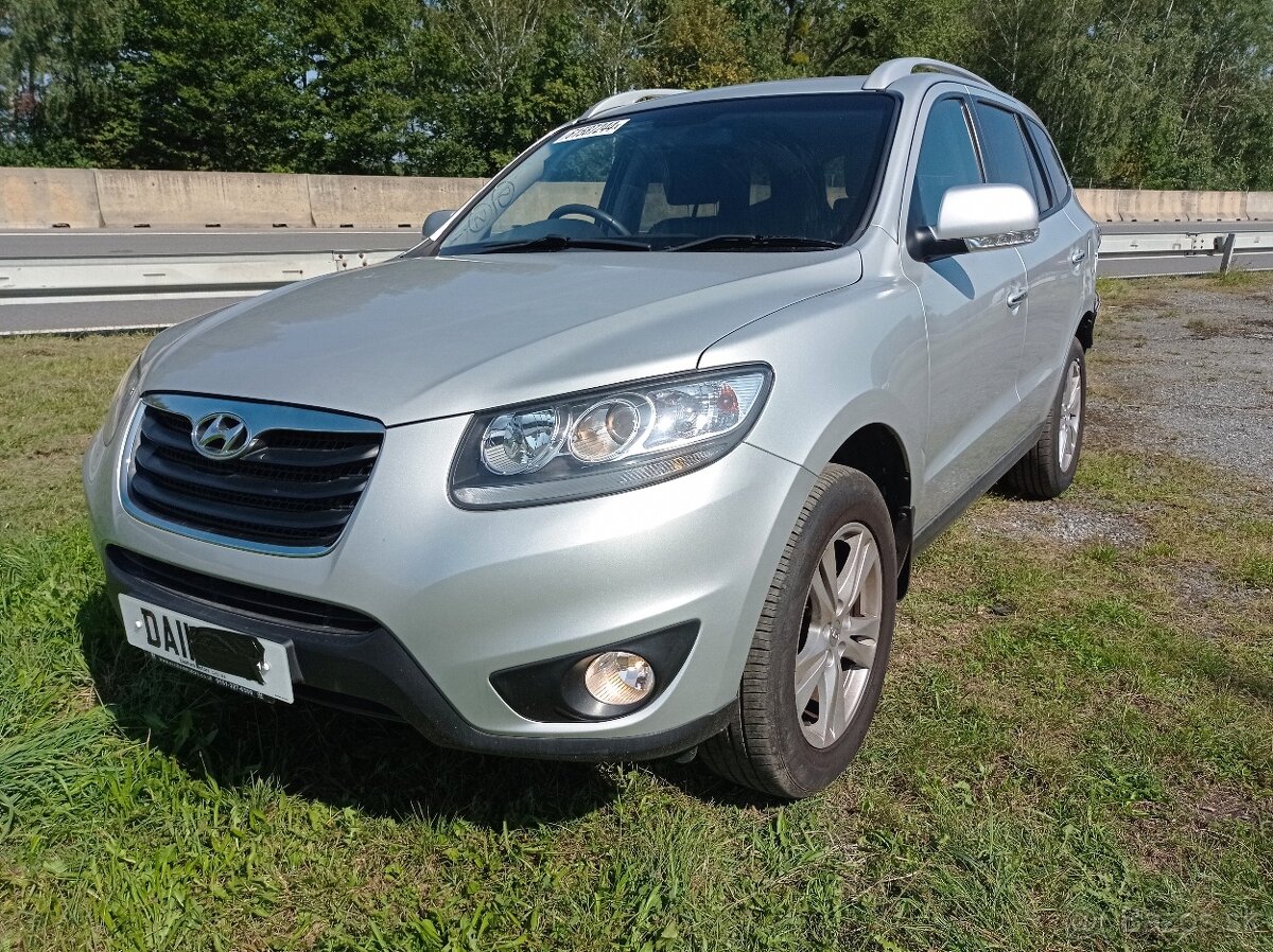 Hyundai Santa FE 2.2 CRDi 4WD náhradné diely