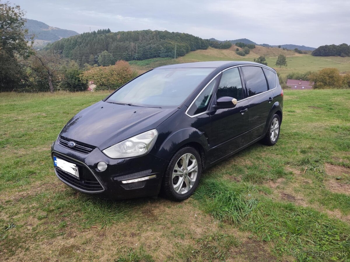 Ford S-Max 2.0tdci 103kw rok 2013