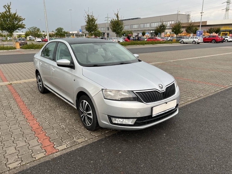 Škoda Rapid 1.2 TSi 63kw naj 119t serviska