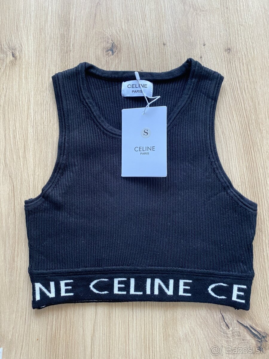 celine top čierny S,M velkosti