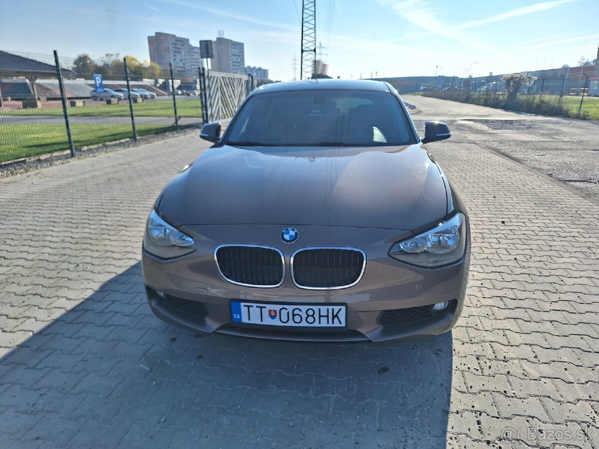 BMW 116d EfficientDynamics Edition