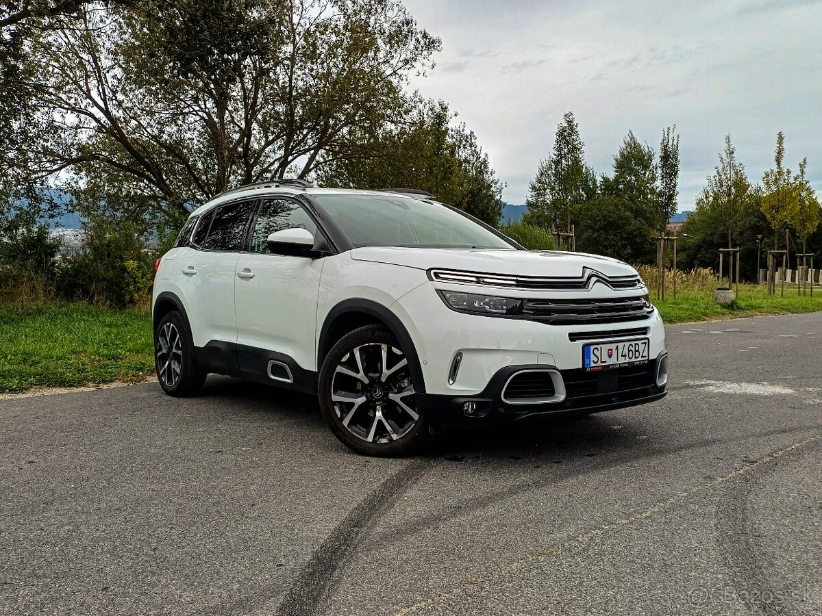 Citroen C5 Aircross 1.6 PureTech 133kW S&S Shine A/T, DPH