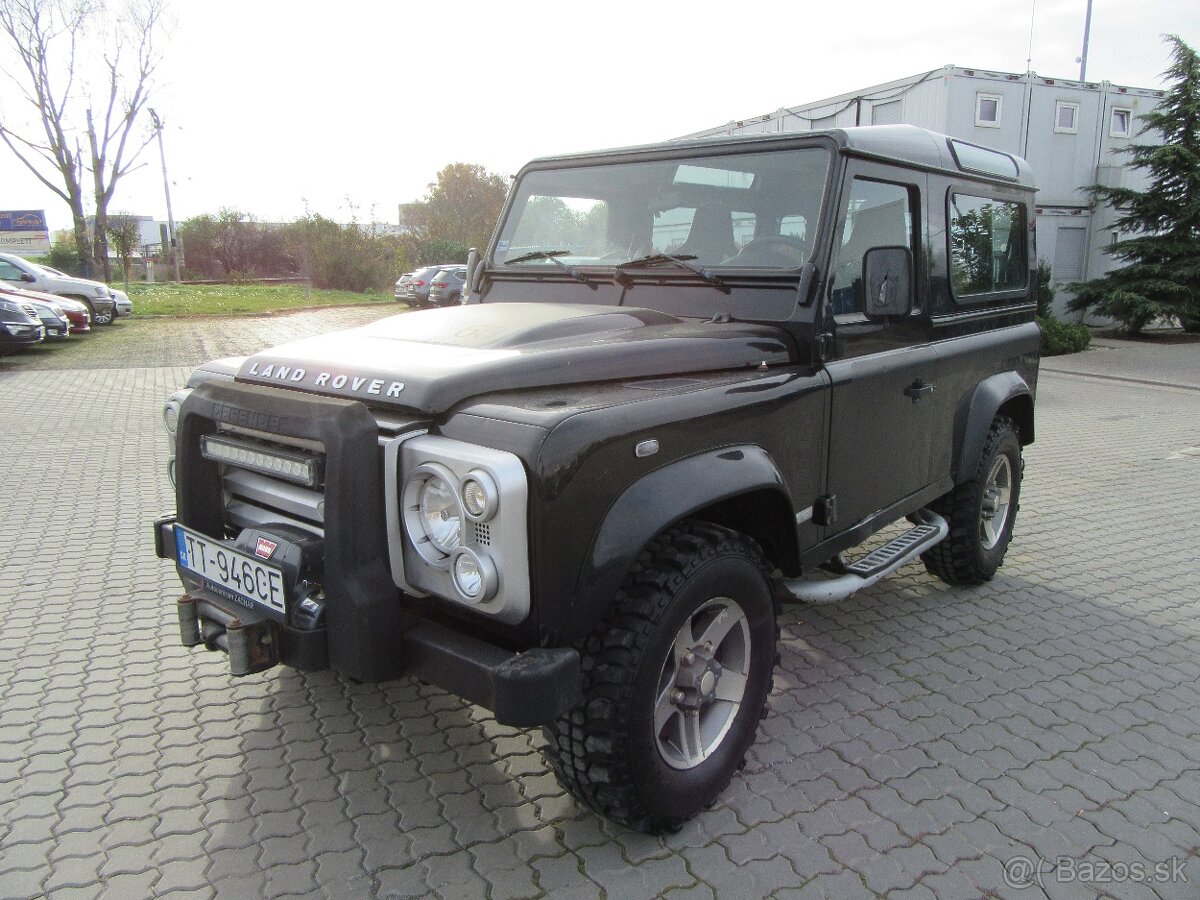 Land Rover Defender SVX