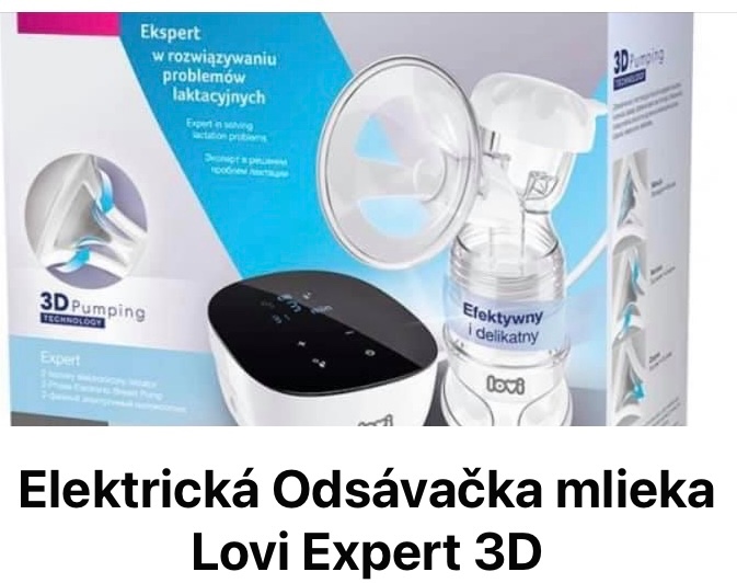 Odsávačka mlieka Lovi