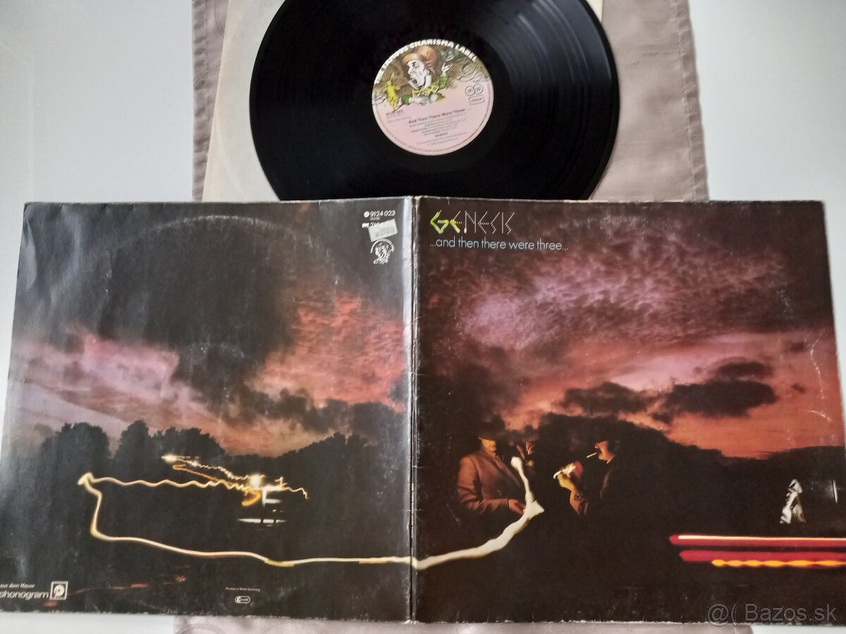 GENESIS „And Then There Were Three“ /Charisma 1978/ rozkl. o