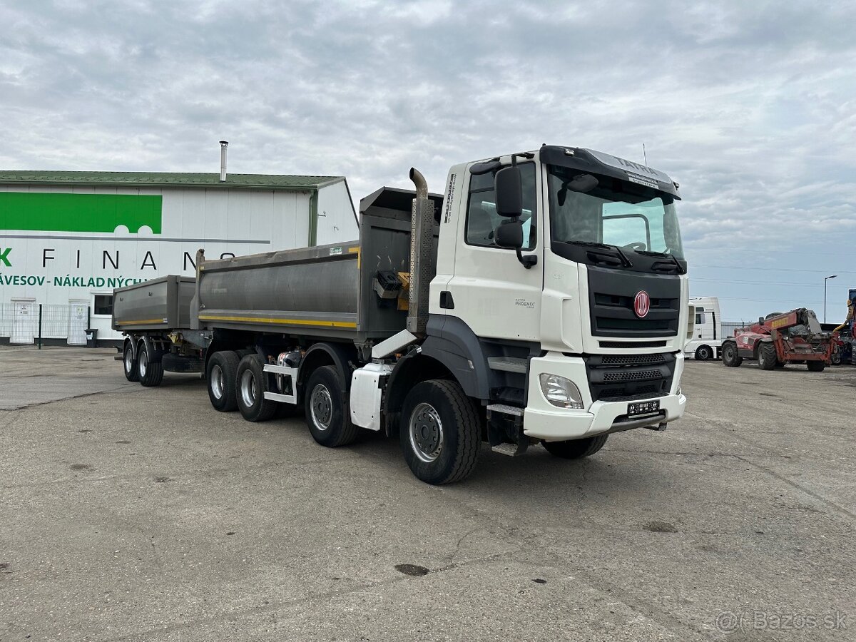 TATRA T 158 8x8 PHOENIX HARDOX dvojstranný vyklápač + PANAV