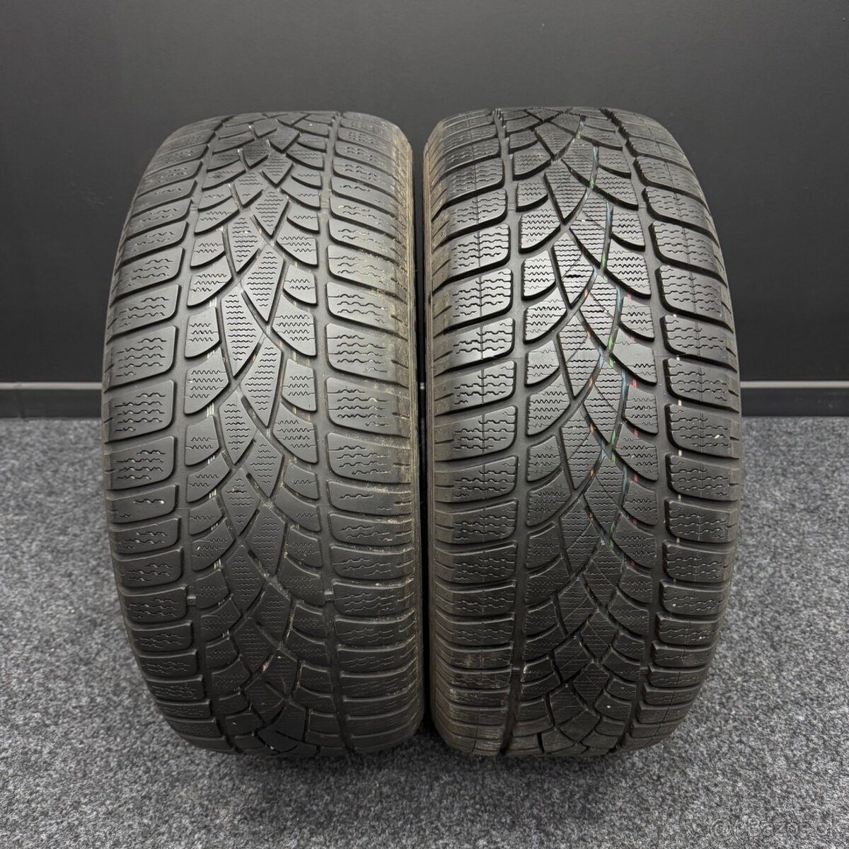 2ks pneu 225/50/18 DUNLOP