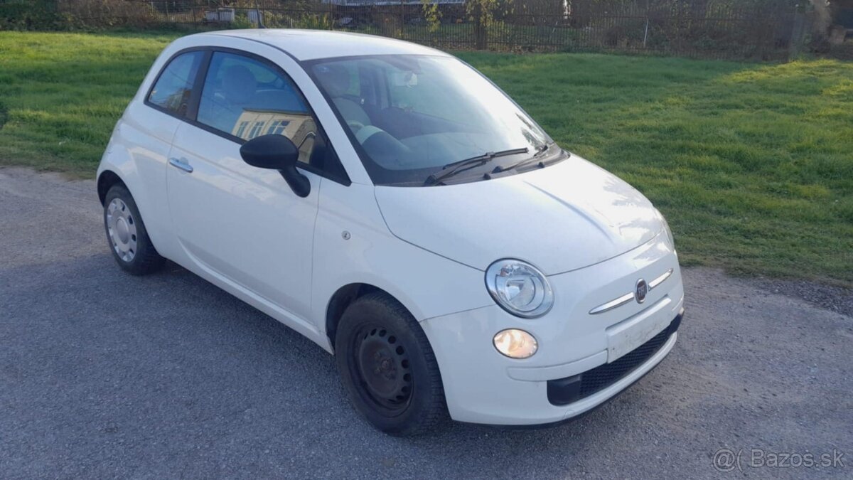 Rozpredám Fiat 500 2007 1.2 benzín 51kw