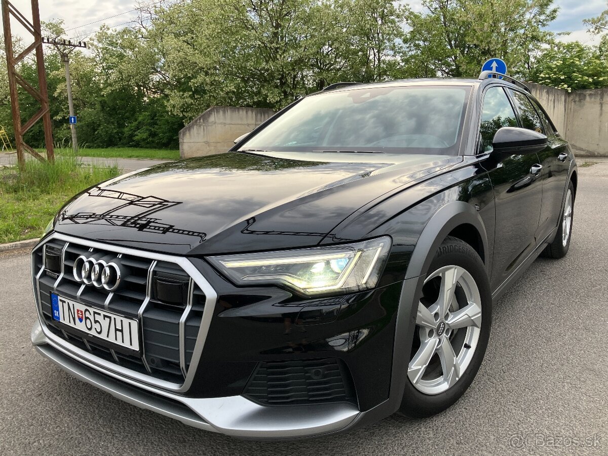 Audi A6 Allroad 45 TDI Quattro Odpočet DPH