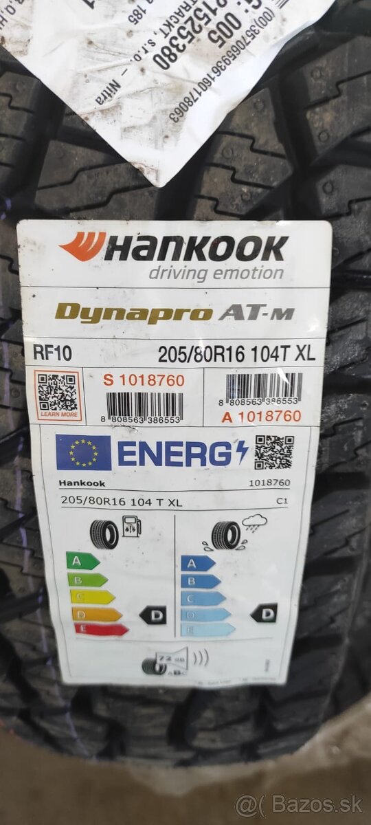 Hankook 205/80 R16