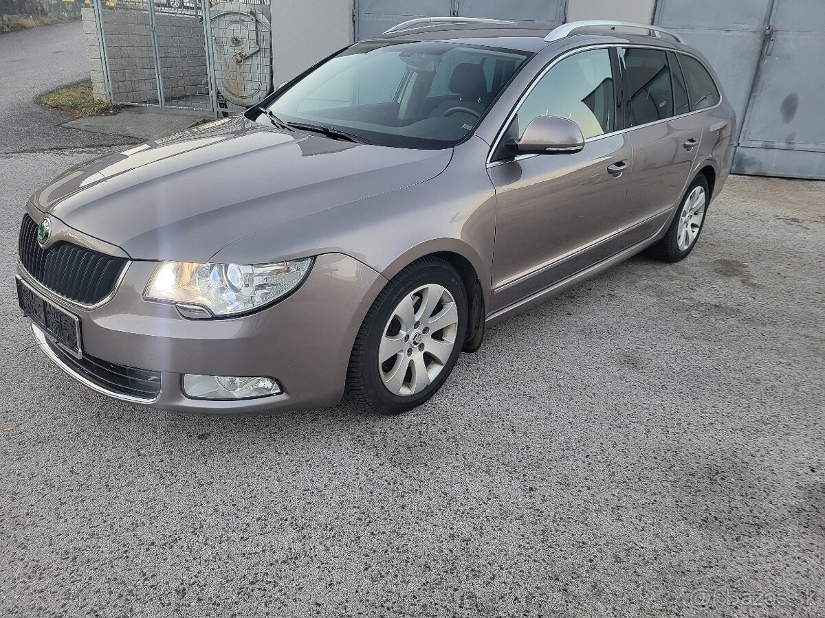 škoda superb  2.0 tdi  103kw 2011